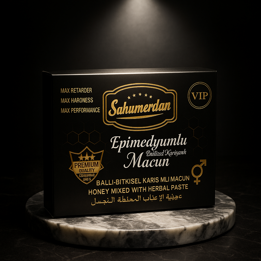 VIP Αφροδισιακό Epimedium Macun - 12 φακελάκια